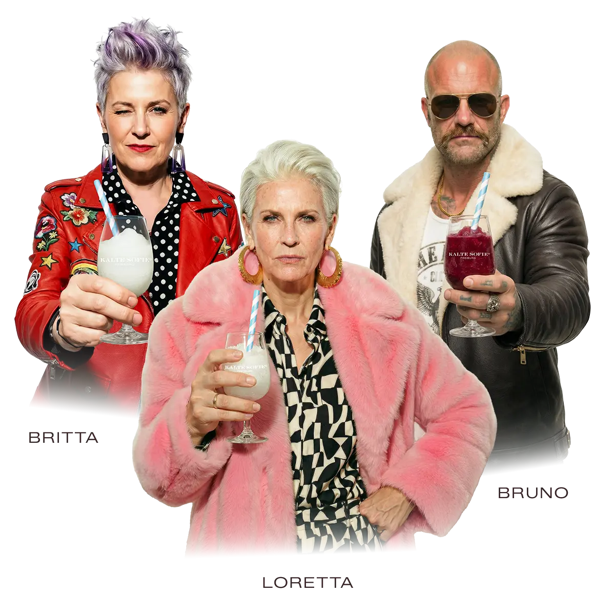 KALTE SOFIE Loretta, Bruno und Britta