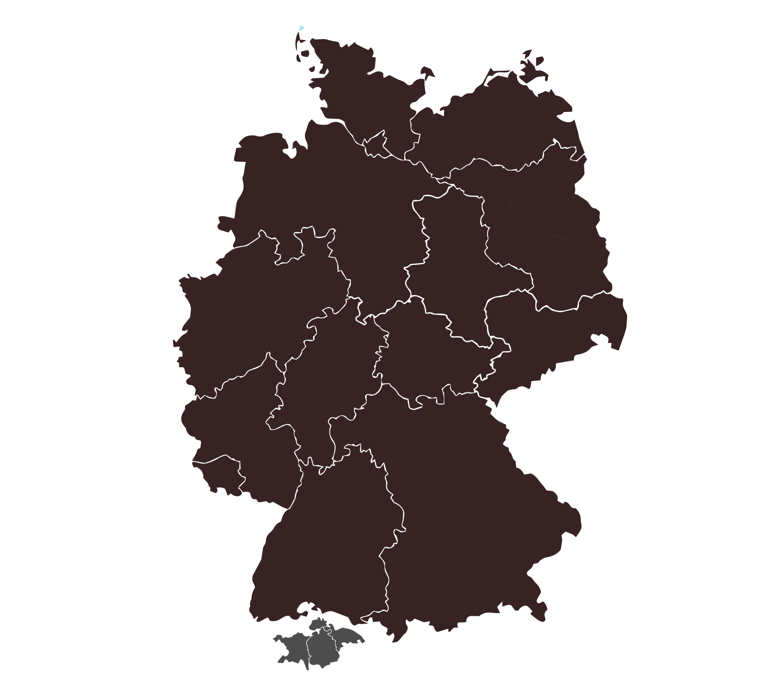 Deutschlandkarte